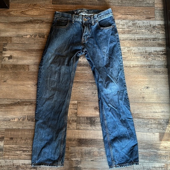 Quicksilver men’s jeans regular fit size 31 - Picture 1 of 4